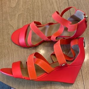 Liz Claiborne Strappy Wedge